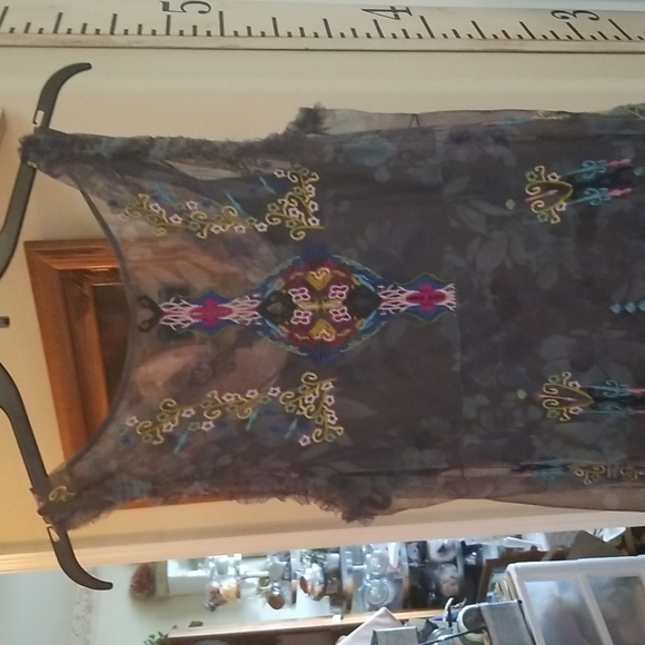 Johnny was gorgeous mesh dress NWT! - Picture 7 of 11